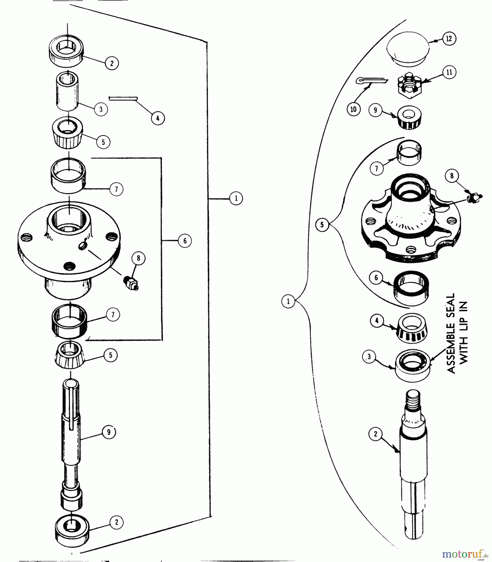 Toro Neu Mowers, Deck Assembly Only 5-0900 - Toro 60
