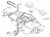 Toro 5-0900 - 60" Rear Mount Mower, 1973 Ersatzteile MAIN FRAME PARTS LIST