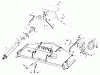 Toro 5-0900 - 60" Rear Mount Mower, 1973 Ersatzteile SUPPORT FRAMEPARTS LIST