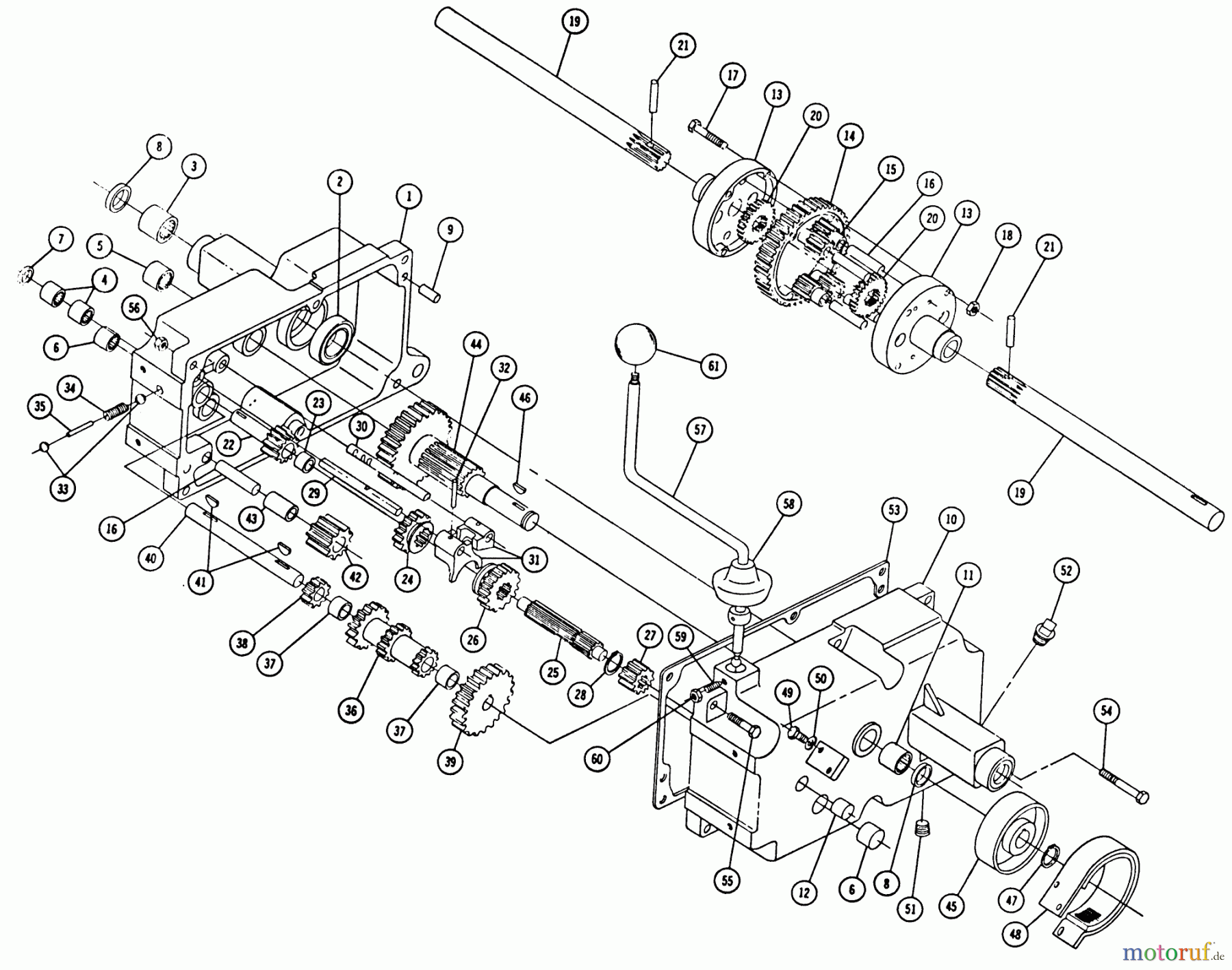 Toro Neu Mowers, Deck Assembly Only RM-117 - Toro 32