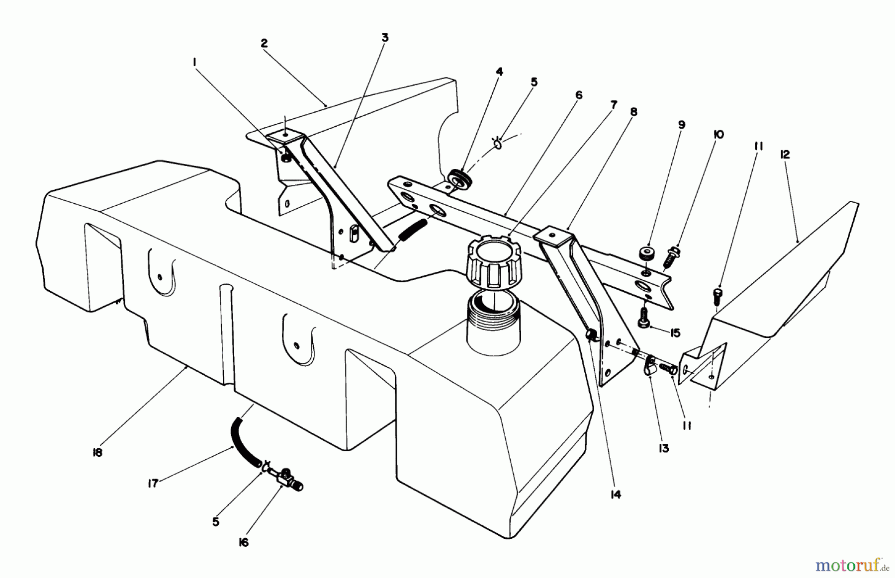  Toro Neu Mowers, Deck Assembly Only 55660 - Toro 44