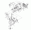 Toro 57025 - 25" Side Discharge Mower, 1972 (2000001-2999999) Ersatzteile MODEL 352 TRANSMISSION