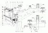 Toro 57241 - 32" Side Discharge Mower, 1973 (3000001-3999999) Ersatzteile ELECTRICAL DIAGRAM