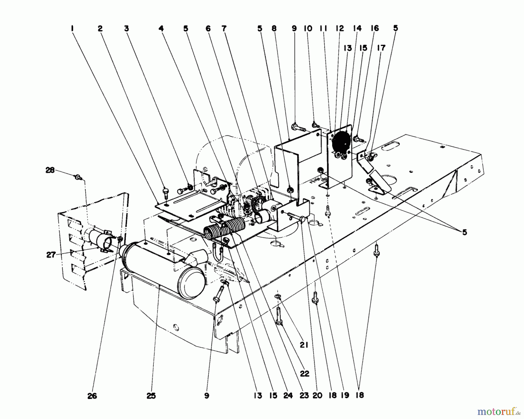 Toro Neu Mowers, Deck Assembly Only 57241 - Toro 32