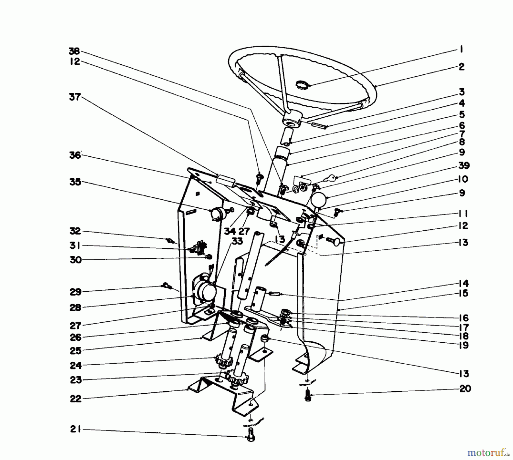 Toro Neu Mowers, Deck Assembly Only 57241 - Toro 32