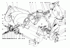 Toro 57358 - 44" Side Discharge Mower, 1987 (7000001-7999999) Ersatzteile AUGER ASSEMBLY 36" SNOWTHROWER ATTACHMENT MODEL NO. 59160 (OPTIONAL)