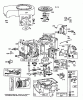 Toro 57358 - 44" Side Discharge Mower, 1987 (7000001-7999999) Ersatzteile ENGINE BRIGGS & STRATTON MODEL 253707-0157-01 #1