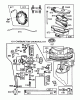 Toro 57358 - 44" Side Discharge Mower, 1987 (7000001-7999999) Ersatzteile ENGINE BRIGGS & STRATTON MODEL 253707-0157-01 #2