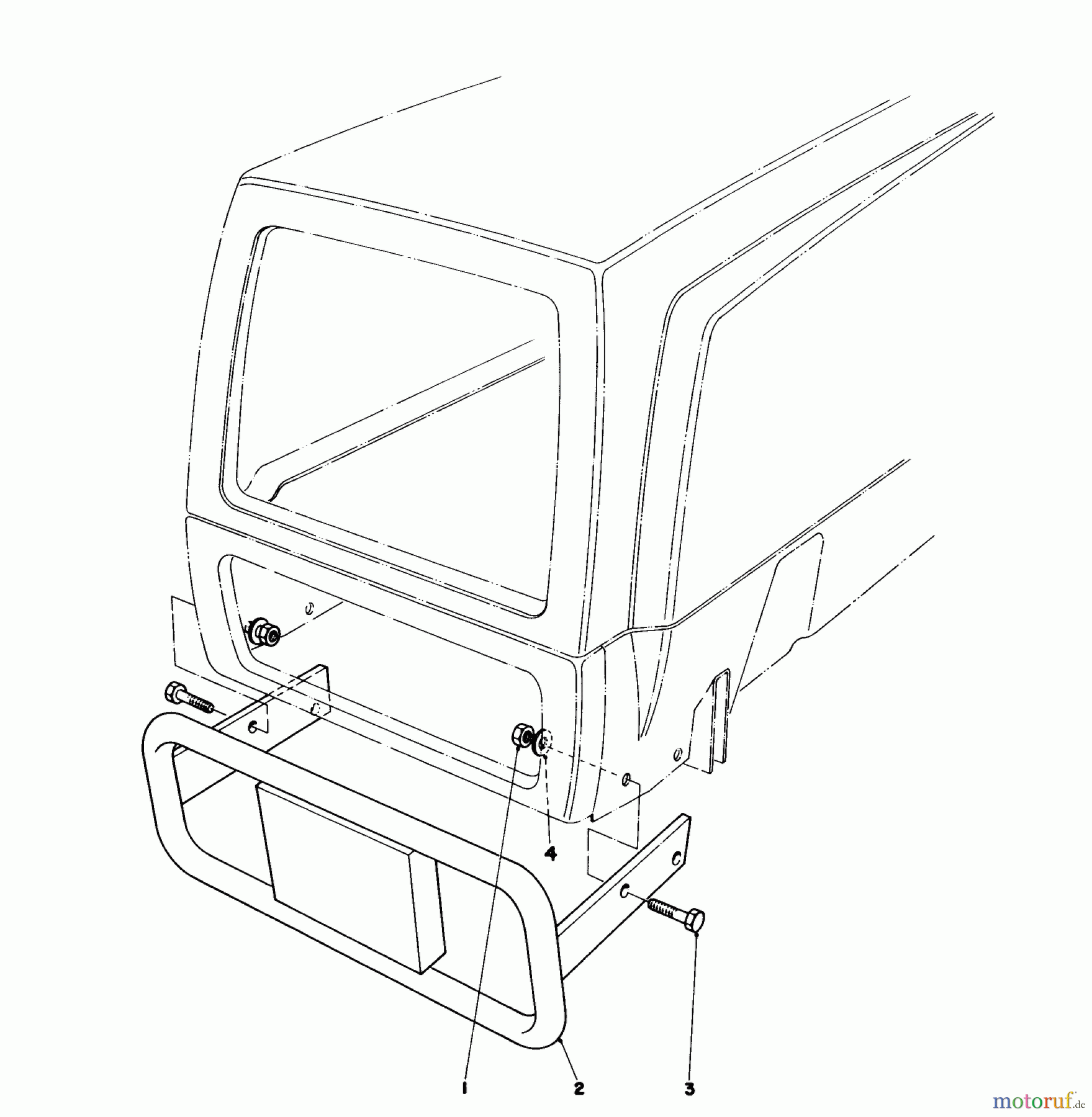 Toro Neu Mowers, Deck Assembly Only 59147 - Toro 38