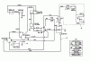 Toro 59147 - 38" Side Discharge Mower, for Model 59365 Tractor, 1986 (6000001-6999999) Ersatzteile ELECTRICAL DIAGRAM