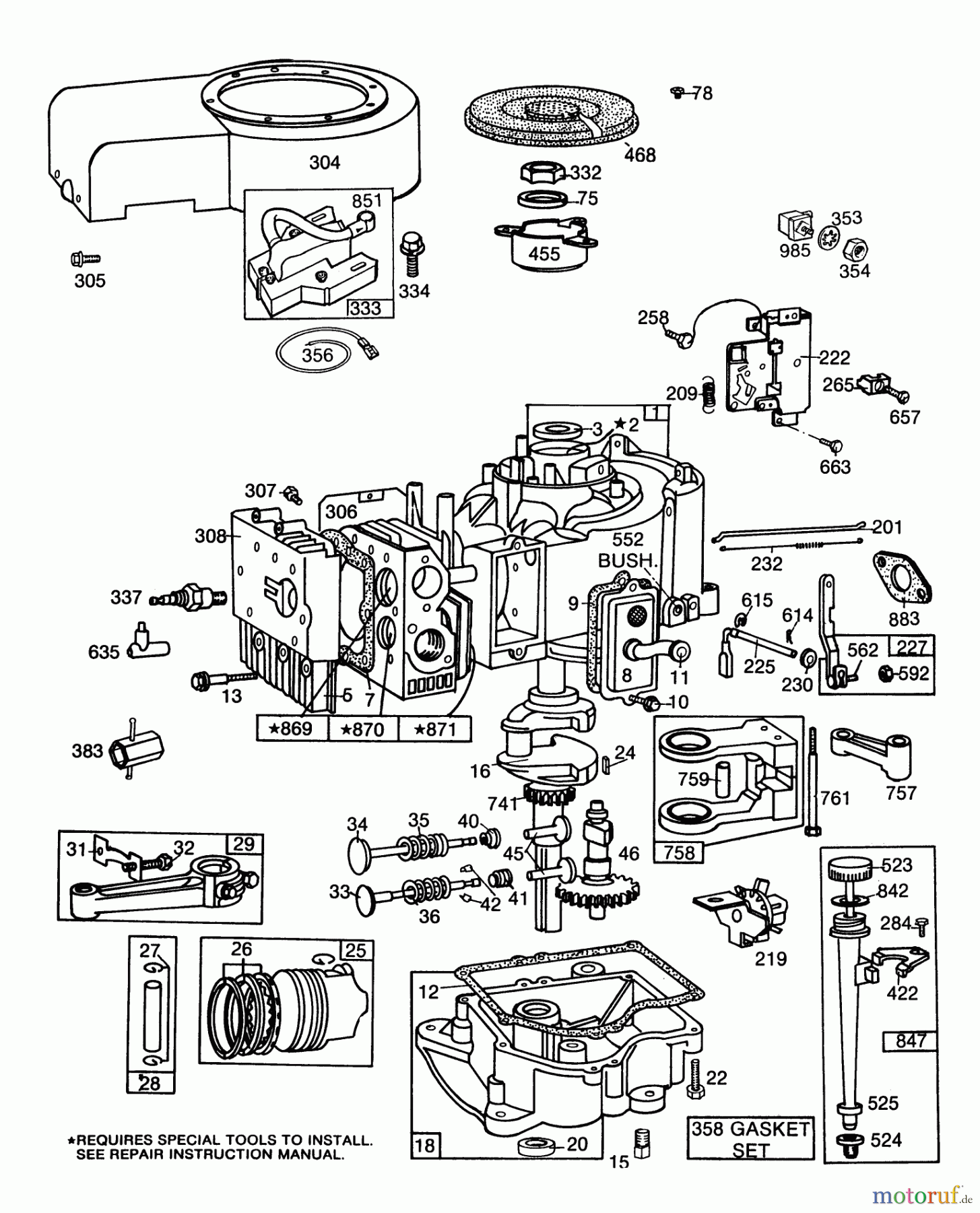 Toro Neu Mowers, Deck Assembly Only 59147 - Toro 38
