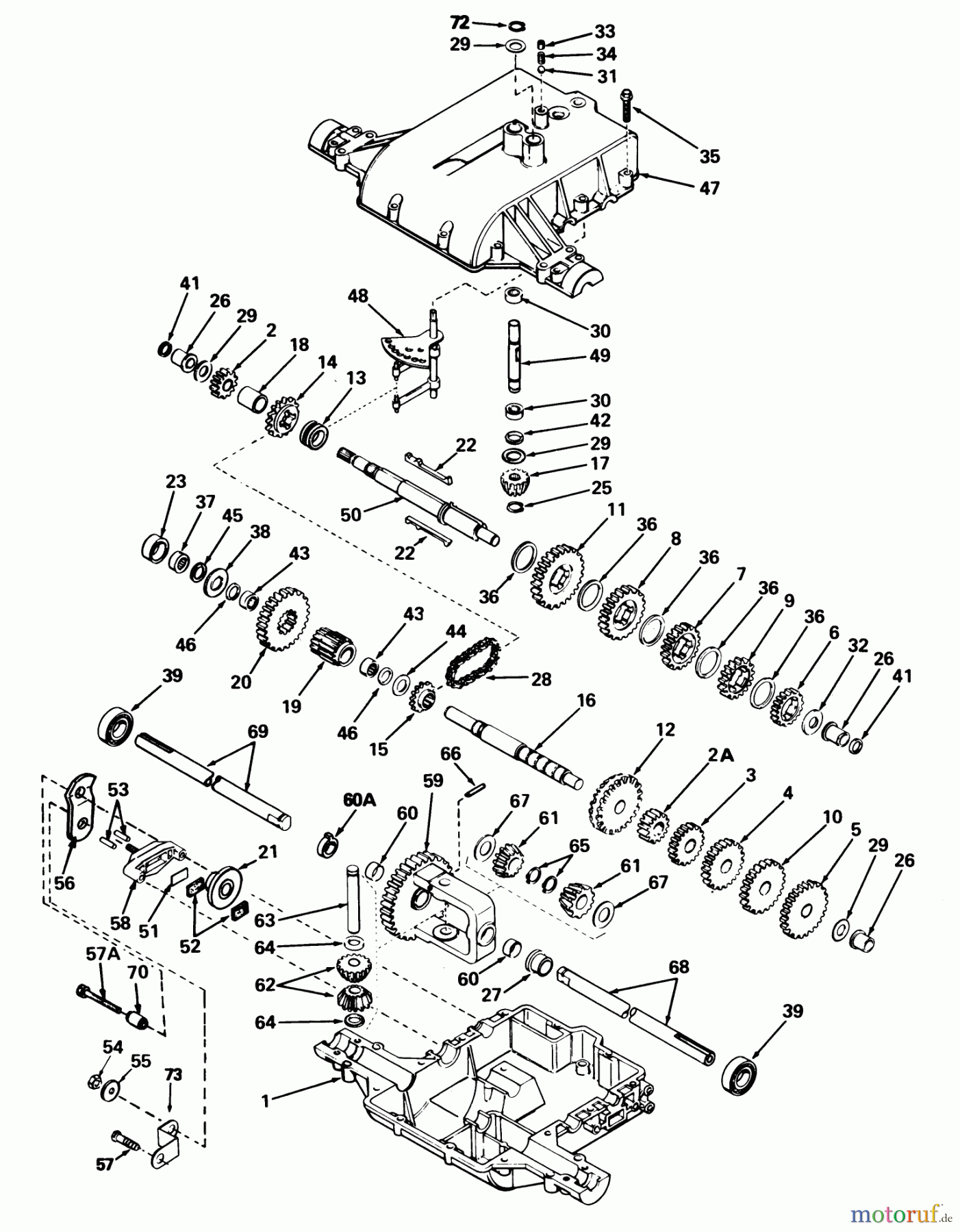 Toro Neu Mowers, Deck Assembly Only 59147 - Toro 38