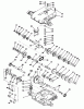 Toro 59147 - 38" Side Discharge Mower, for Model 59365 Tractor, 1986 (6000001-6999999) Ersatzteile PEERLESS TRANSAXLE MODEL 801E