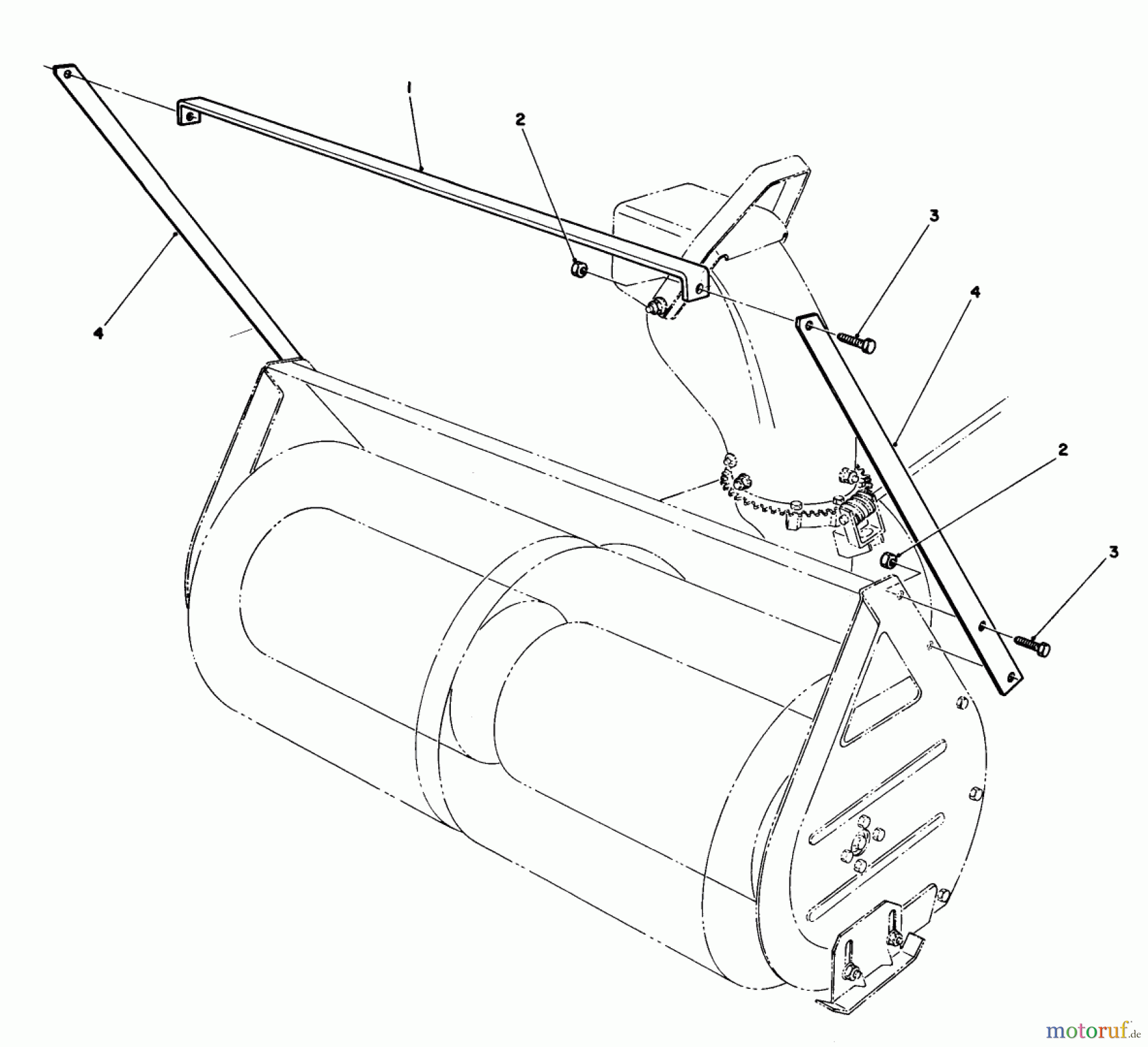  Toro Neu Mowers, Deck Assembly Only 59147 - Toro 38