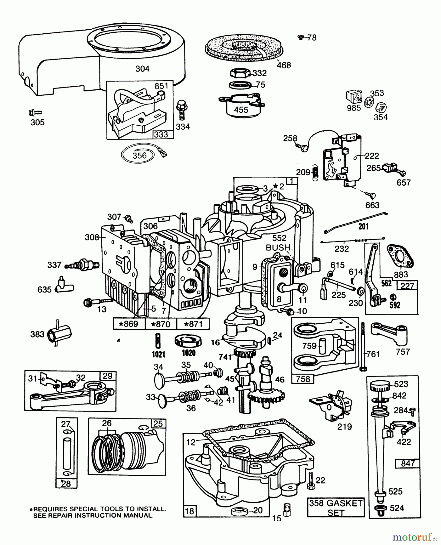  Toro Neu Mowers, Deck Assembly Only 59147 - Toro 38