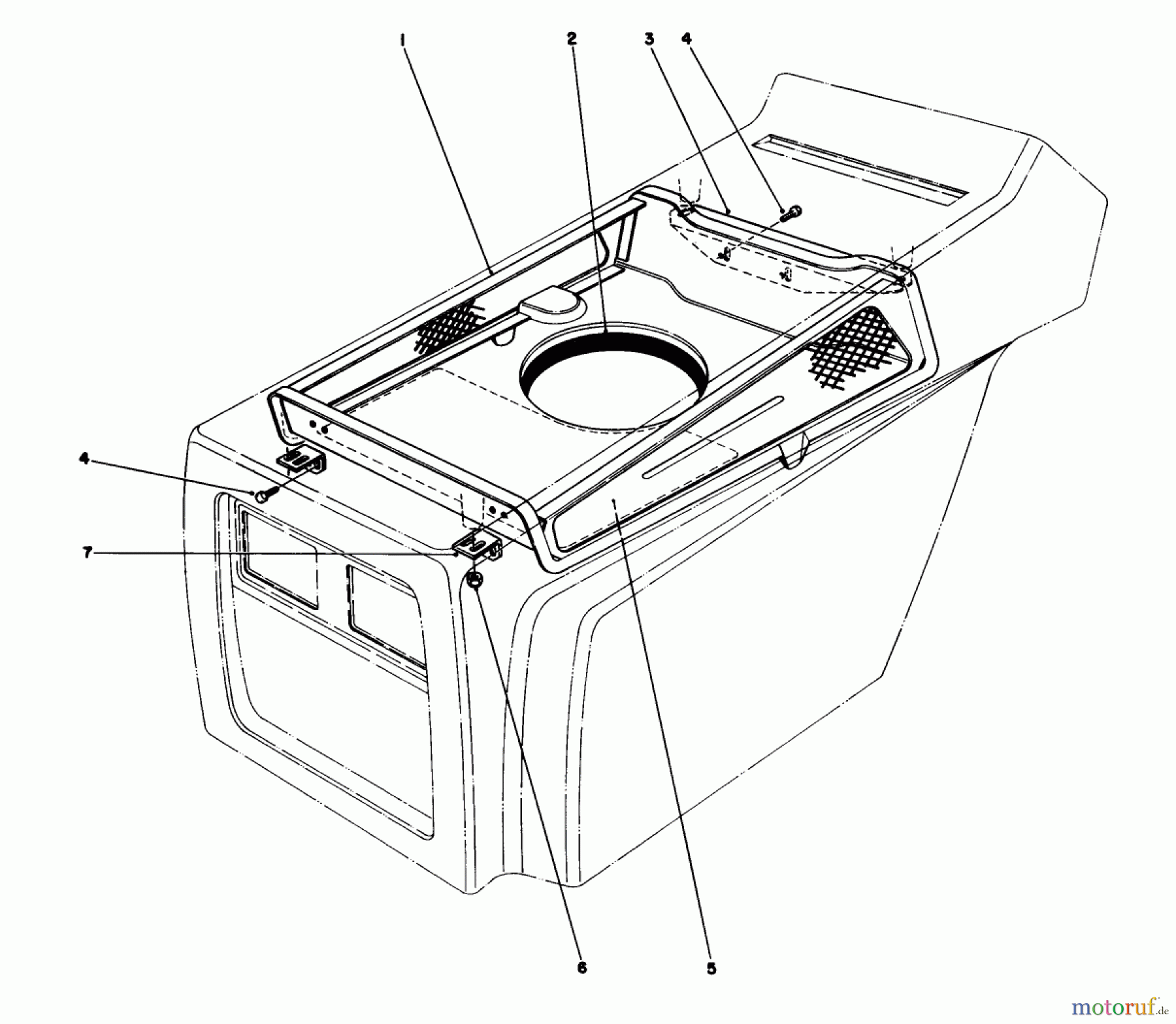  Toro Neu Mowers, Deck Assembly Only 59147 - Toro 38