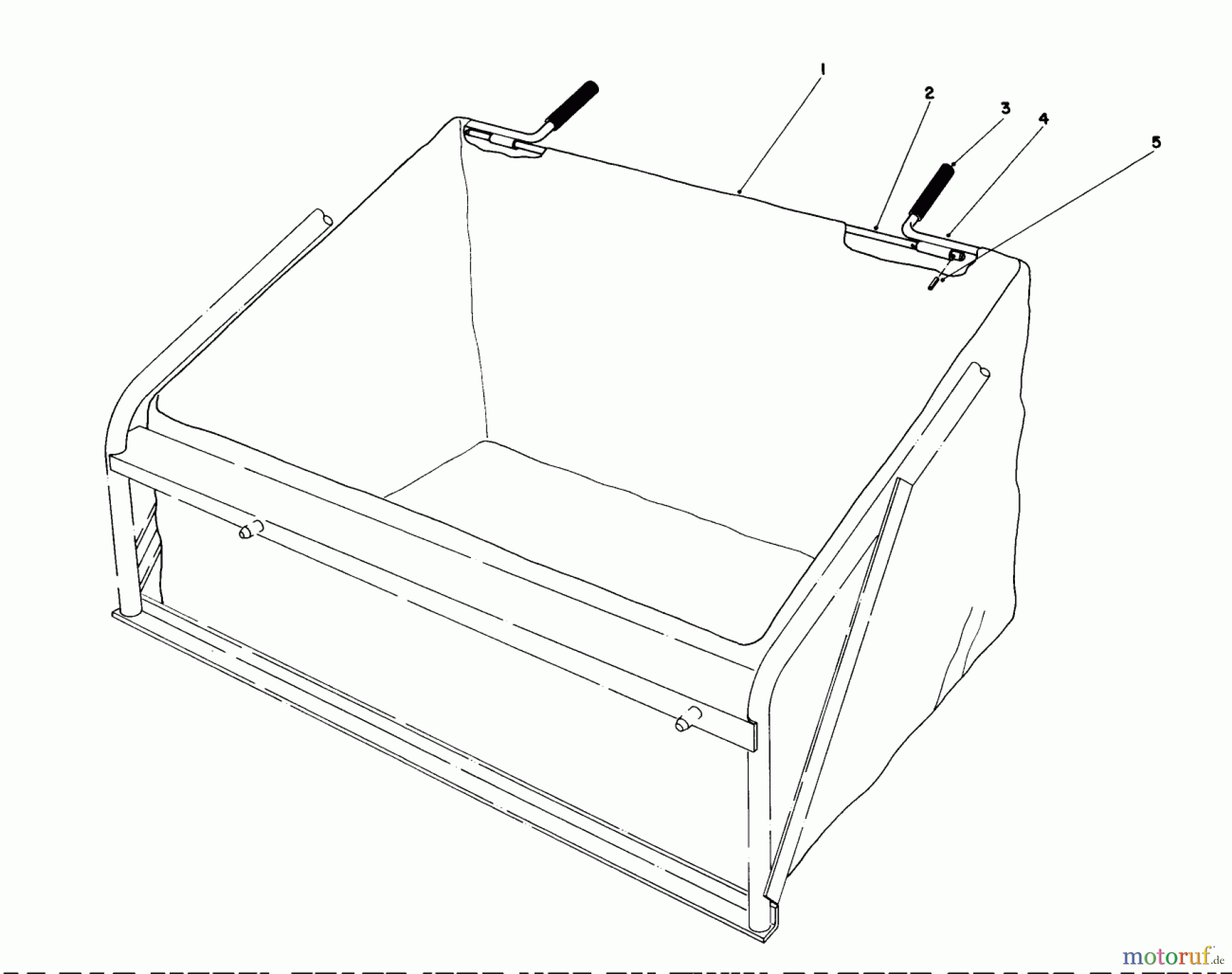 Toro Neu Mowers, Deck Assembly Only 59147 - Toro 38