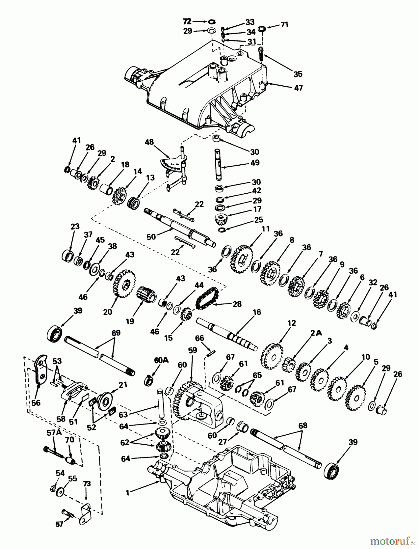 Toro Neu Mowers, Deck Assembly Only 59147 - Toro 38