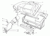 Toro 59147 - 38" Side Discharge Mower, for Model 59365 Tractor, 1987 (7000001-7999999) Ersatzteile TWIN BAGGER GRASS CATCHER MODEL NO. 59122 (OPTIONAL)