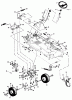 Toro 65-26MS01 - 26" Side Discharge Mower, 1976 Ersatzteile A-60 RIDING MOWER PARTS LISTS
