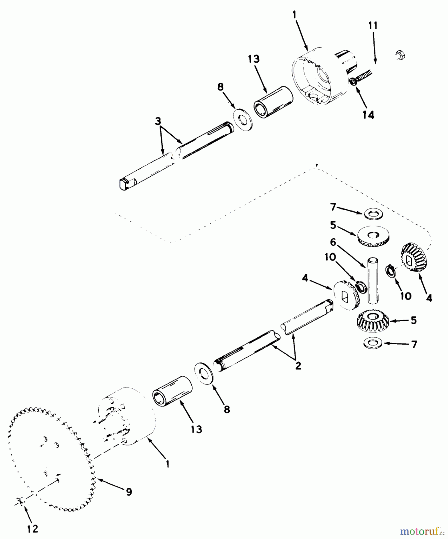 Toro Neu Mowers, Deck Assembly Only 65-30MS01 - Toro 30
