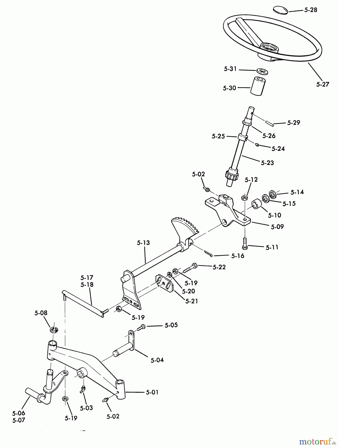 Toro Neu Mowers, Deck Assembly Only 65-36XS03 - Toro 36