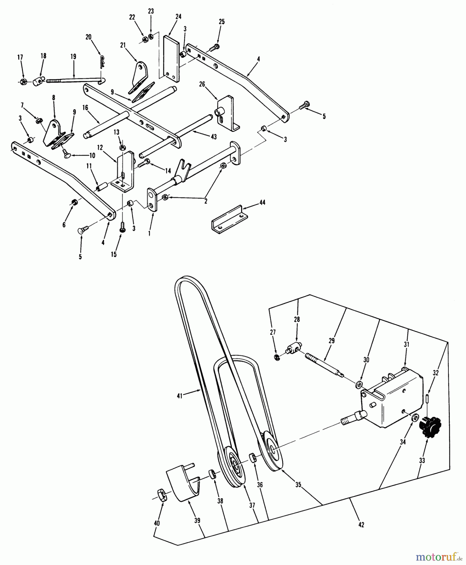  Toro Neu Mowers, Deck Assembly Only 75-48MS02 - Toro 48