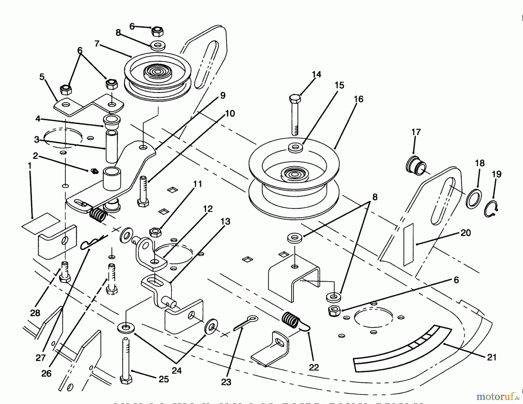 Toro Neu Mowers, Deck Assembly Only 78230 - Toro 42