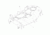 Toro 78294 - 52" Side Discharge Mower, XT Series Garden Tractors, 2006 (260000001-260999999) Ersatzteile DECAL ASSEMBLY
