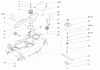 Toro 78294 - 52" Side Discharge Mower, XT Series Garden Tractors, 2006 (260000001-260999999) Ersatzteile SPINDLE AND BLADE ASSEMBLY