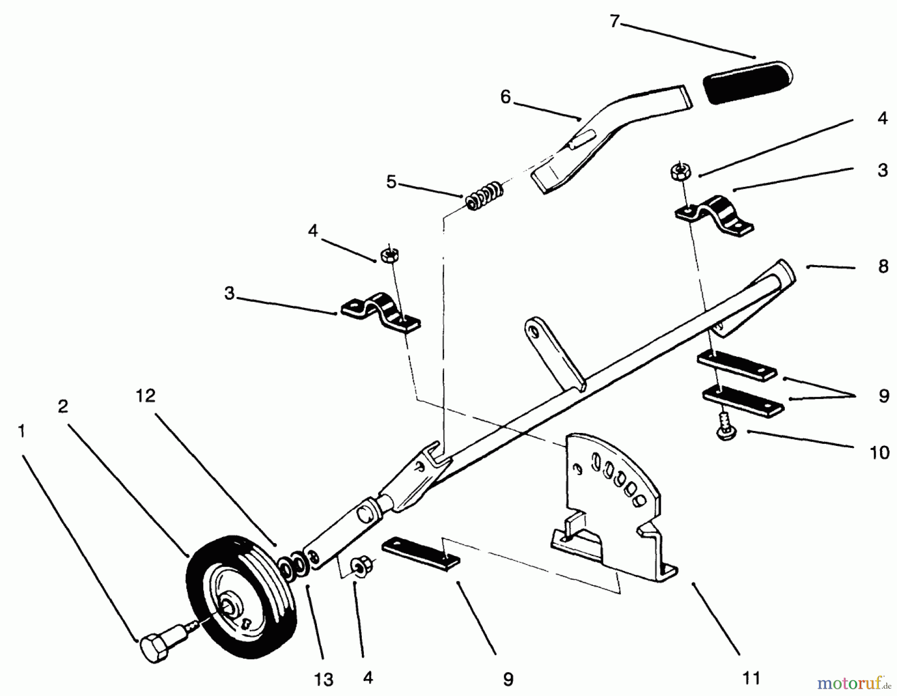  Toro Neu Mowers, Deck Assembly Only 78300 - Toro 36