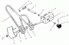 Toro 78305 - 36" Rear Discharge Mower, 1994 (4900001-4999999) Ersatzteile DECK DRIVE BELT ATTACHMENT