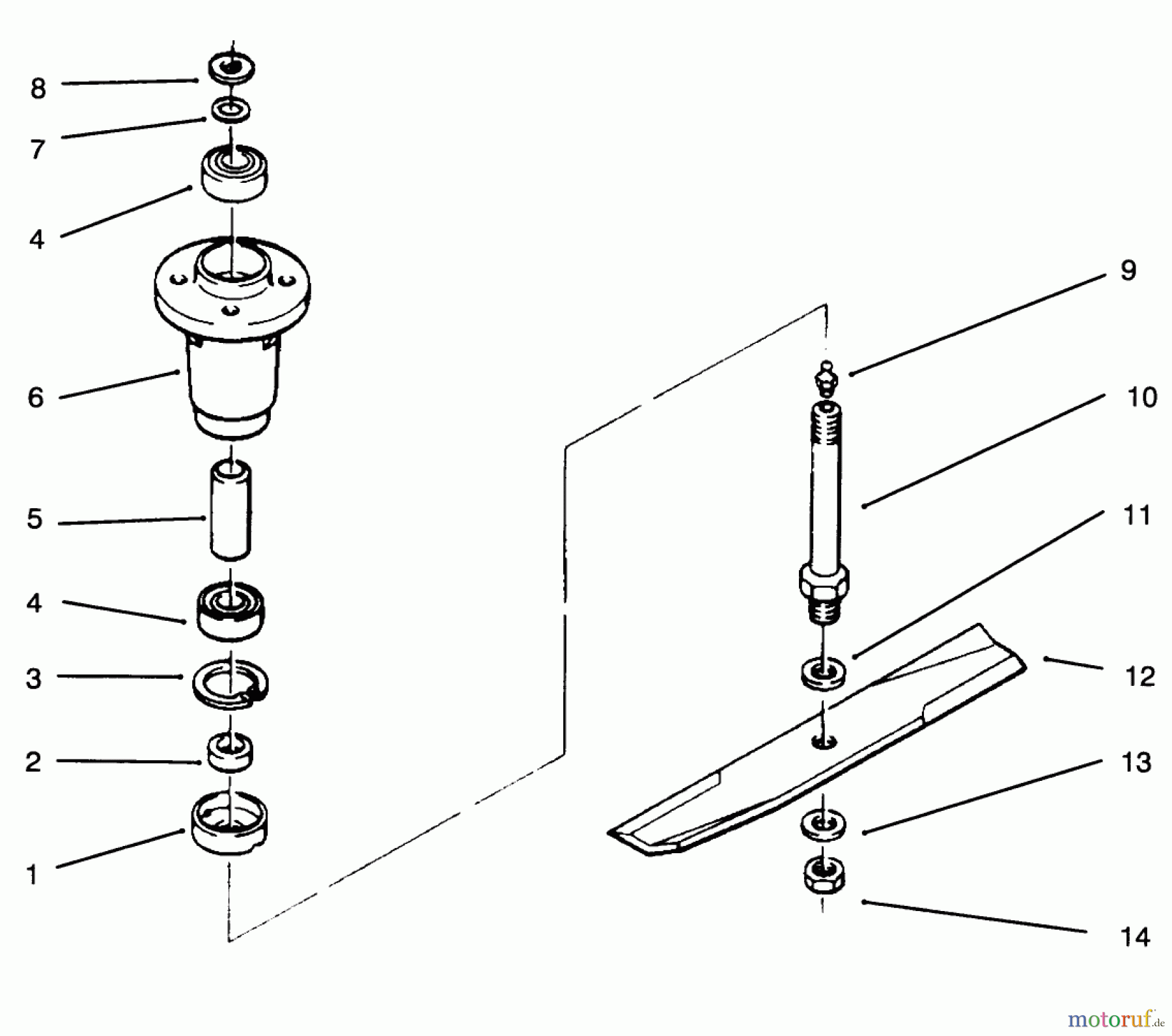 Toro Neu Mowers, Deck Assembly Only 78305 - Toro 36