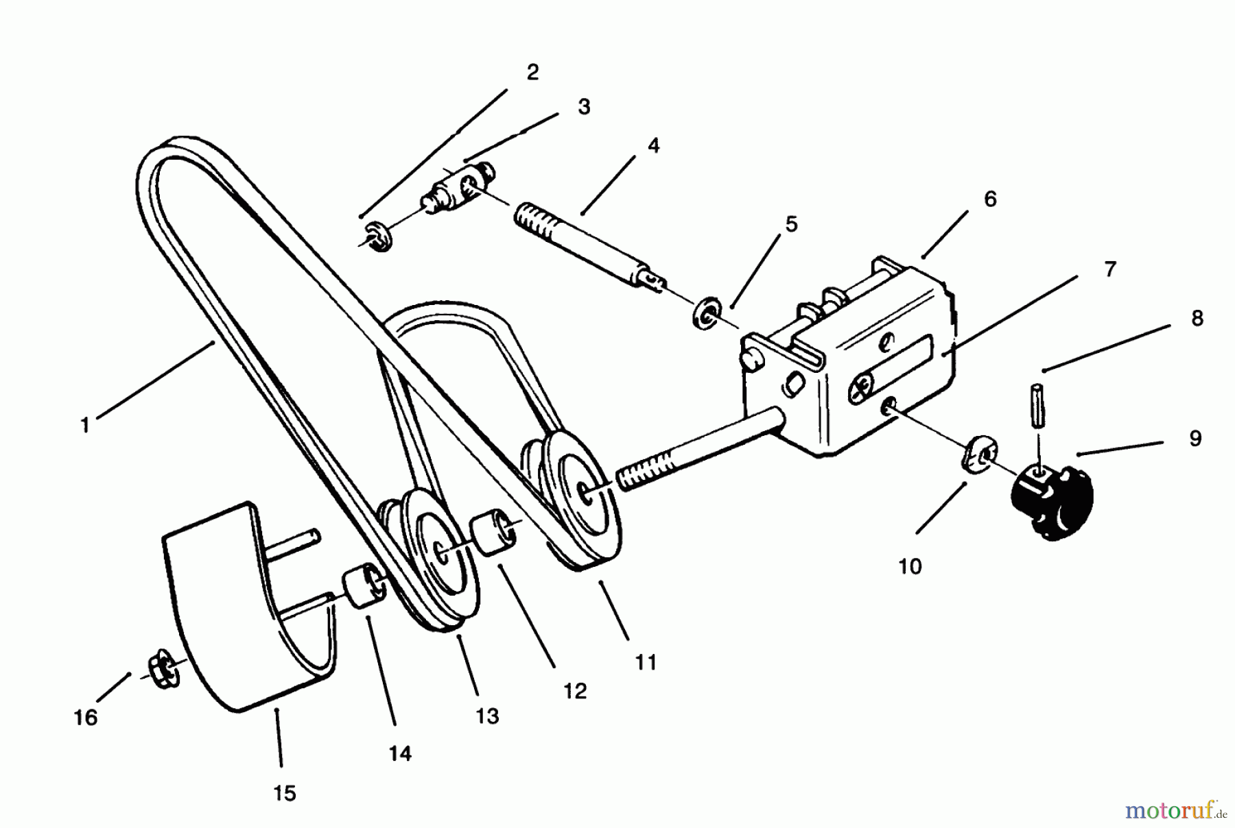 Toro Neu Mowers, Deck Assembly Only 78305 - Toro 36