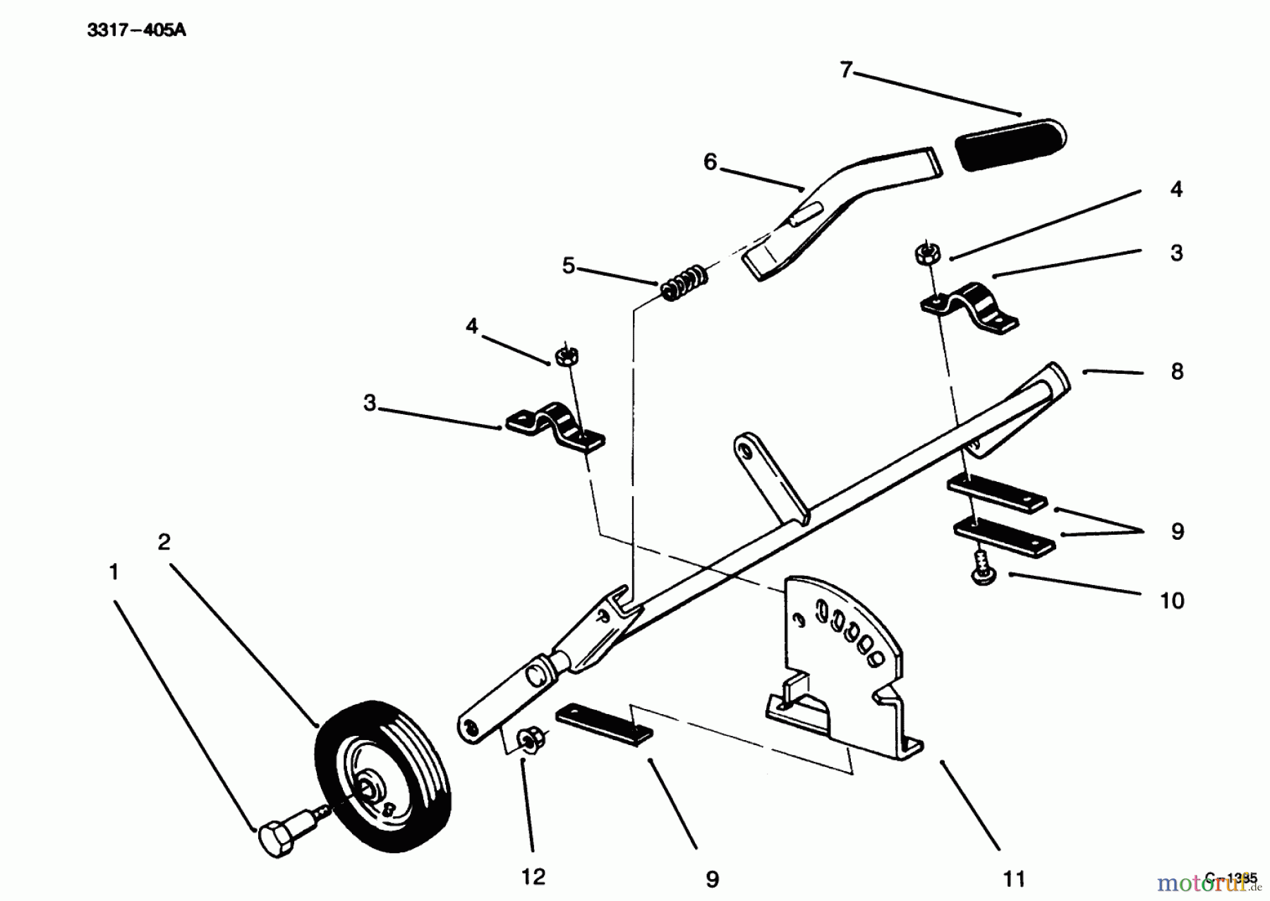 Toro Neu Mowers, Deck Assembly Only 78305 - Toro 36