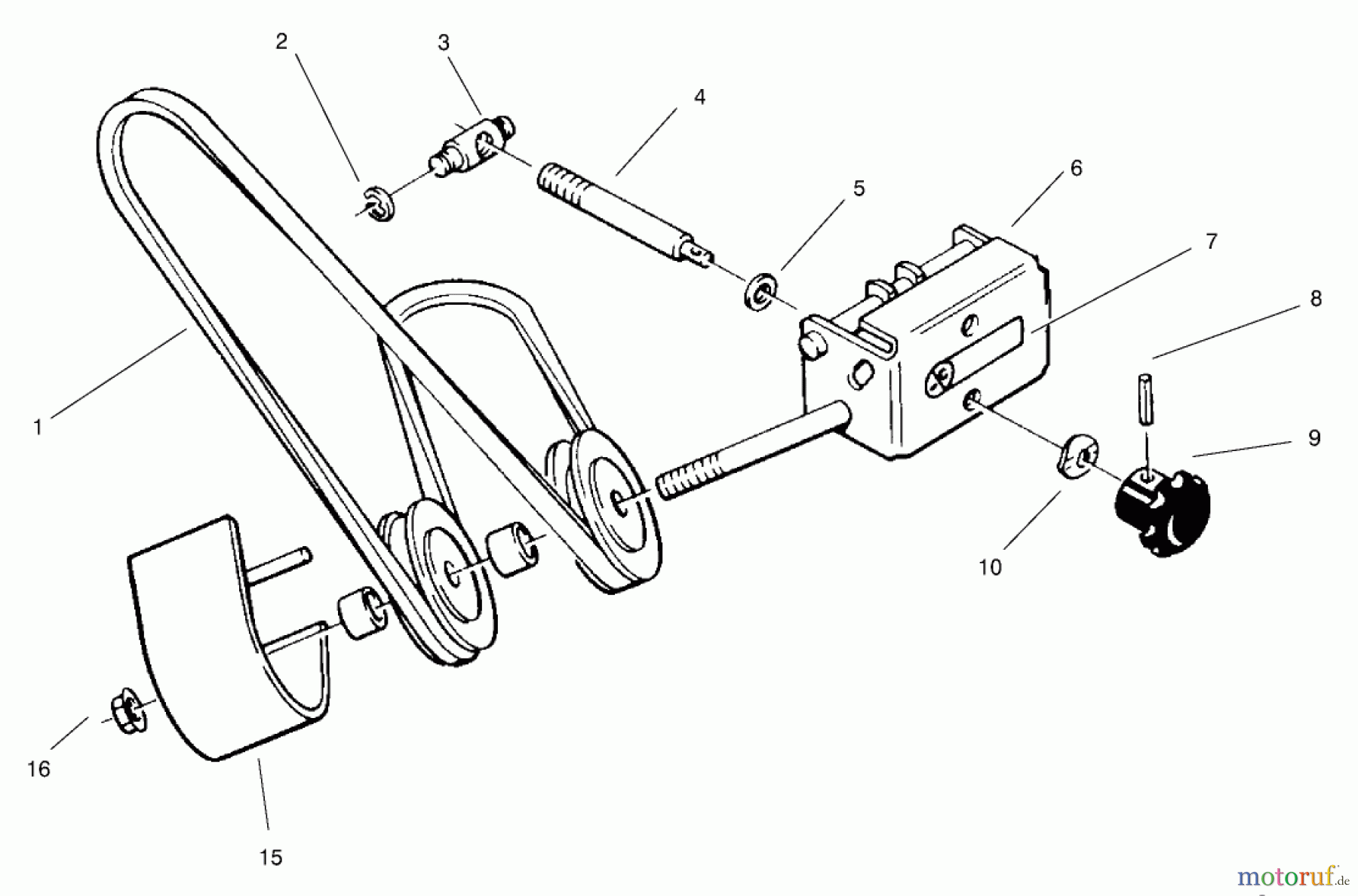 Toro Neu Mowers, Deck Assembly Only 78305 - Toro 36
