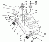 Toro 78315 - 37" Side Discharge Mower, 1993 (3900001-3999999) Ersatzteile DECK ASSEMBLY