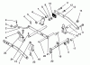 Toro 78315 - 37" Side Discharge Mower, 1993 (3900001-3999999) Ersatzteile DECK CARRIER ASSEMBLY