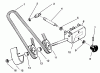 Toro 78315 - 37" Side Discharge Mower, 1993 (3900001-3999999) Ersatzteile DECK DRIVE BELT ATTACHMENT