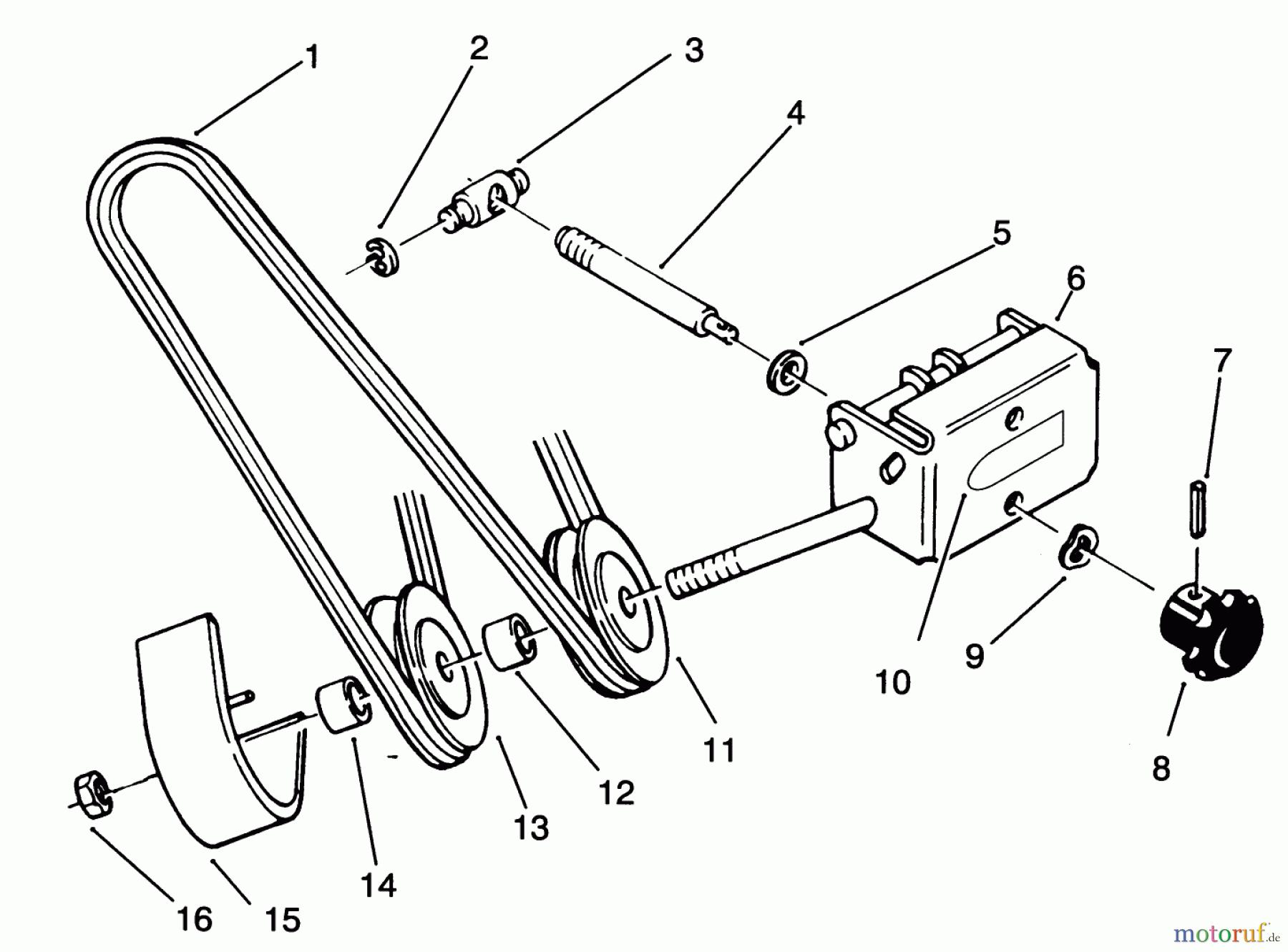 Toro Neu Mowers, Deck Assembly Only 78315 - Toro 37