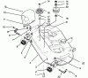 Toro 78315 - 37" Side Discharge Mower, 1994 (4900001-4999999) Ersatzteile DECK ASSEMBLY