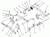 Toro 78315 - 37" Side Discharge Mower, 1994 (4900001-4999999) Ersatzteile DECK CARRIER ASSEMBLY
