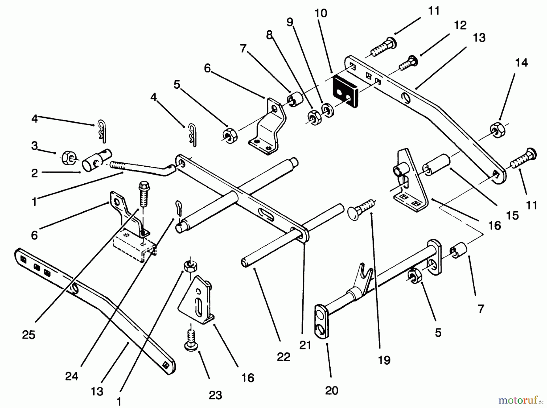 Toro Neu Mowers, Deck Assembly Only 78315 - Toro 37