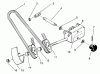 Toro 78315 - 37" Side Discharge Mower, 1994 (4900001-4999999) Ersatzteile DECK DRIVE BELT ATTACHMENT