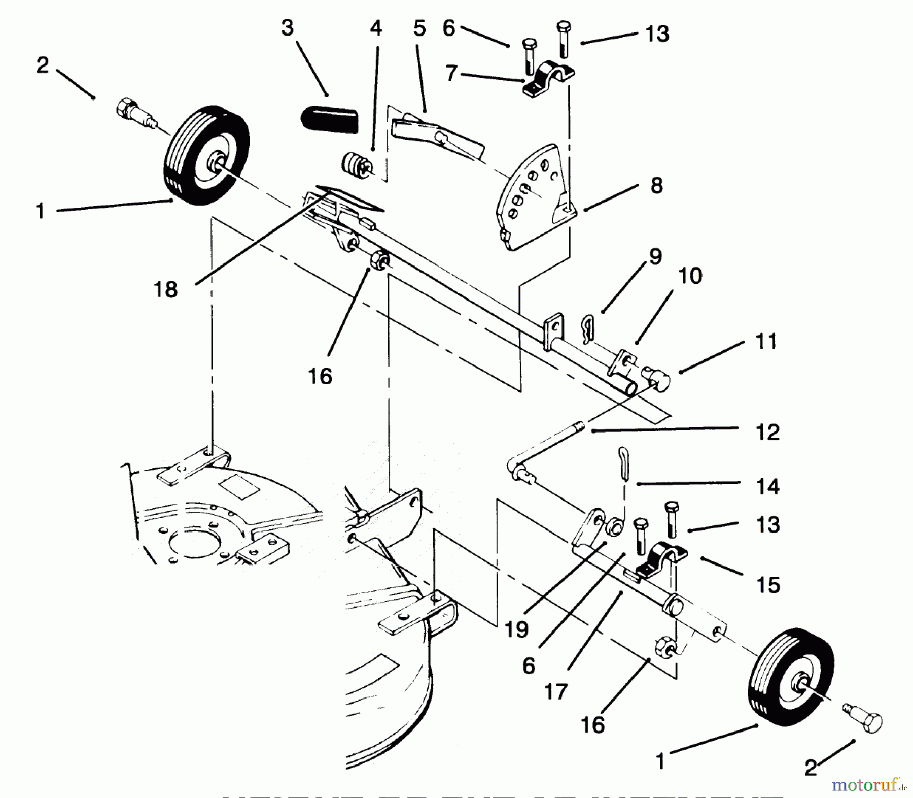 Toro Neu Mowers, Deck Assembly Only 78315 - Toro 37