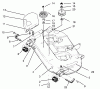 Toro 78315 - 37" Side Discharge Mower, 1995 (5900001-5999999) Ersatzteile DECK ASSEMBLY