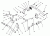 Toro 78315 - 37" Side Discharge Mower, 1995 (5900001-5999999) Ersatzteile DECK CARRIER ASSEMBLY