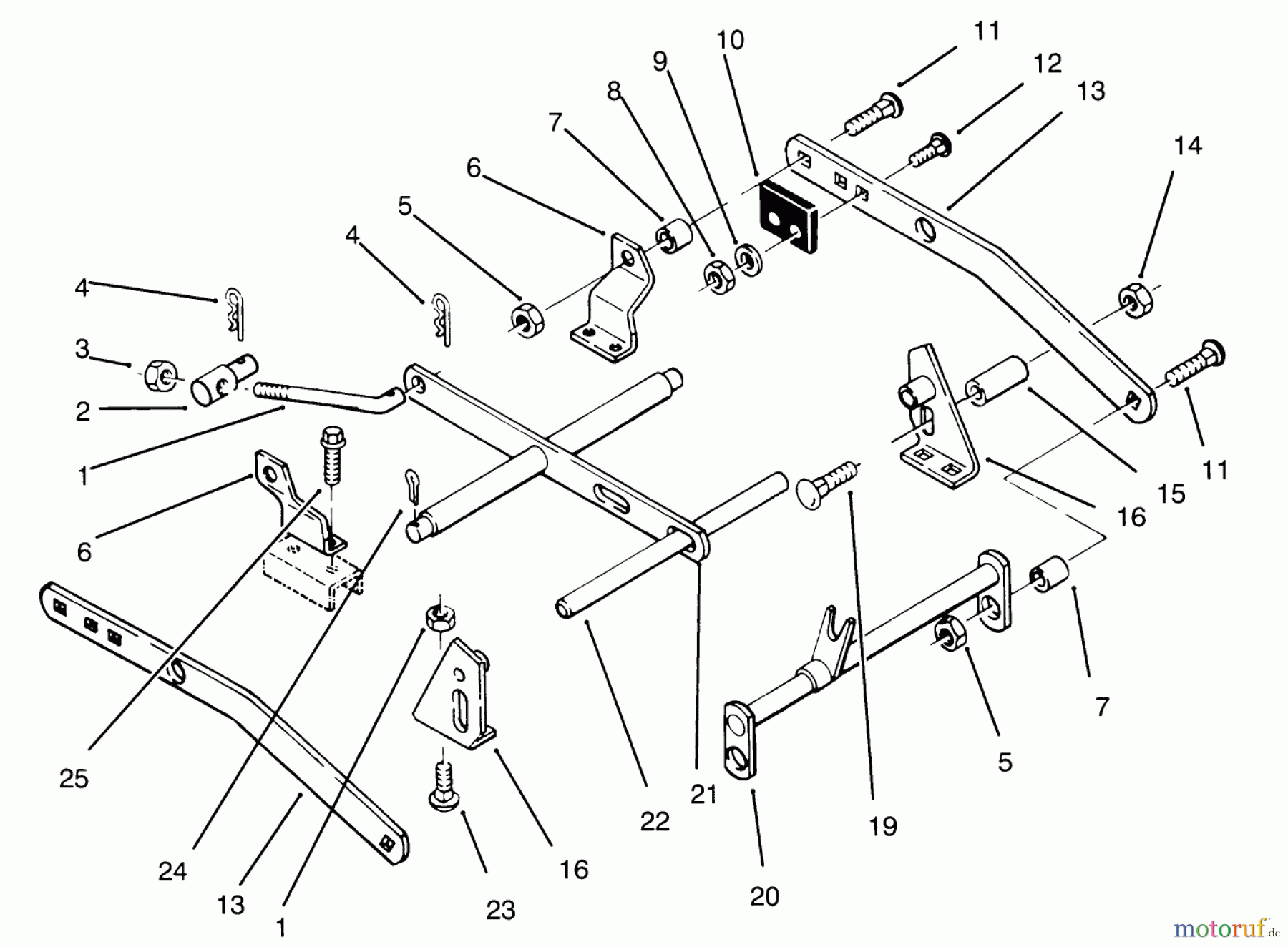  Toro Neu Mowers, Deck Assembly Only 78315 - Toro 37