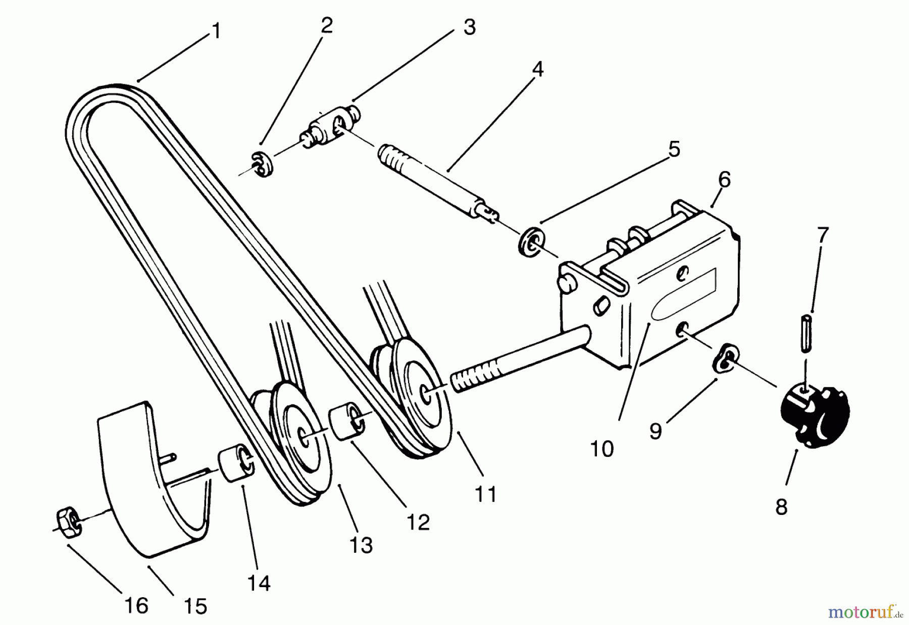 Toro Neu Mowers, Deck Assembly Only 78315 - Toro 37