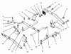 Toro 78315 - 37" Side Discharge Mower, 1998 (8900001-8999999) Ersatzteile DECK CARRIER ASSEMBLY